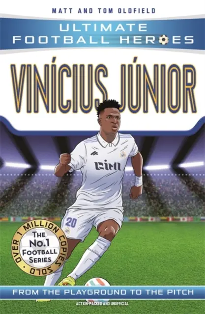 Vinicius Junior (Ultimate Football Heroes - Seria piłkarska nr 1) - Zbierz wszystkie! - Vinicius Junior (Ultimate Football Heroes - The No.1 football series) - Collect them all!