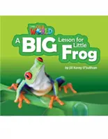Our World Readers: Wielka lekcja dla małej żabki - brytyjski angielski - Our World Readers: A Big Lesson for Little Frog - British English