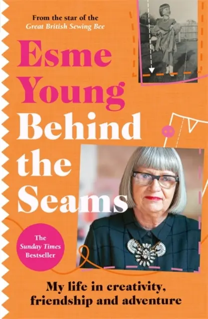 Behind the Seams - idealny prezent dla fanów The Great British Sewing Bee - Behind the Seams - The perfect gift for fans of The Great British Sewing Bee