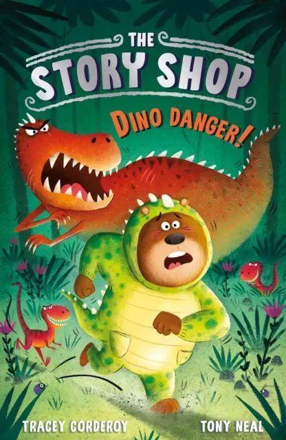 Sklep z historiami: Dino Niebezpieczeństwo! - Story Shop: Dino Danger!