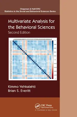 Analiza wielowymiarowa dla nauk behawioralnych, wydanie drugie - Multivariate Analysis for the Behavioral Sciences, Second Edition