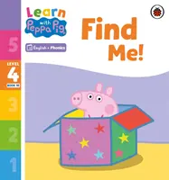 Ucz się z Foniką Peppy Poziom 4 Zeszyt 10 - Znajdź mnie! (Czytanka z ćwiczeniami) - Learn with Peppa Phonics Level 4 Book 10 - Find Me! (Phonics Reader)