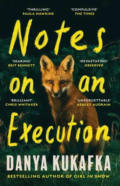 Notatki o egzekucji - bestsellerowy thriller, o którym wszyscy mówią - Notes on an Execution - The bestselling thriller that everyone is talking about