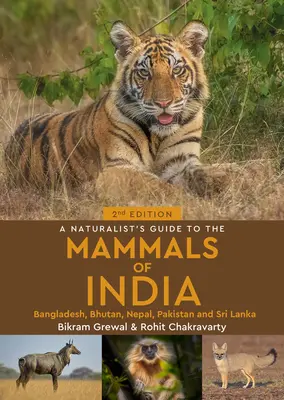 Przewodnik przyrodnika po ssakach Indii - A Naturalist's Guide to the Mammals of India
