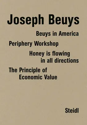 Joseph Beuys: Cztery książki w pudełku - Joseph Beuys: Four Books in a Box