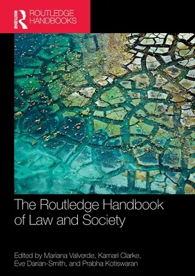 Podręcznik prawa i społeczeństwa Routledge - The Routledge Handbook of Law and Society