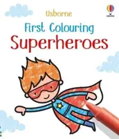 Pierwsze kolorowanki Superbohaterowie - First Colouring Superheroes