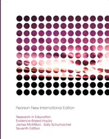 Badania w edukacji: Evidence-Based Inquiry - Pearson New International Edition - Research in Education: Evidence-Based Inquiry - Pearson New International Edition