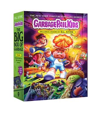 Wielkie pudło śmieci (zestaw pudełkowy GPK) - Big Box of Garbage (GPK Box Set)