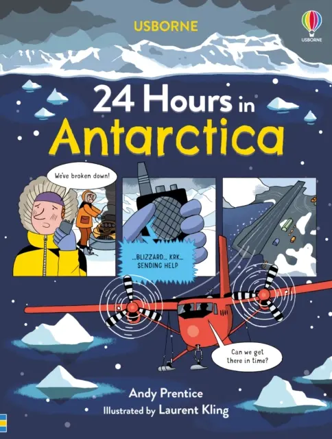 24 godziny na Antarktydzie - 24 Hours in Antarctica