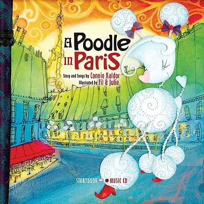 Pudel w Paryżu [z płytą CD] - A Poodle in Paris [With Audio CD]