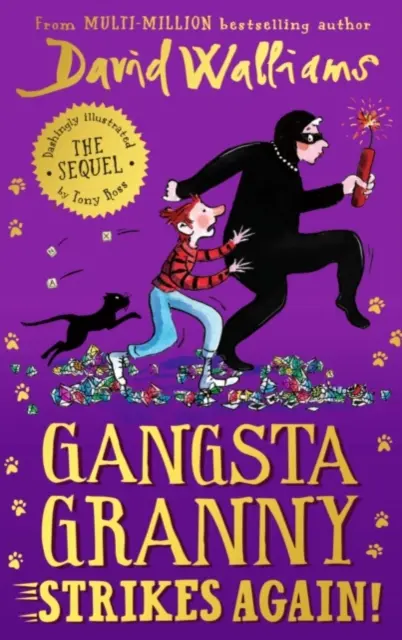 Gangsta Babcia uderza ponownie! - Gangsta Granny Strikes Again!