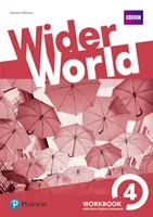Wider World 4 Zeszyt ćwiczeń z dodatkowym pakietem zadań domowych online - Wider World 4 Workbook with Extra Online Homework Pack