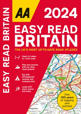 Easy Read Wielka Brytania 2024 - Easy Read Britain 2024