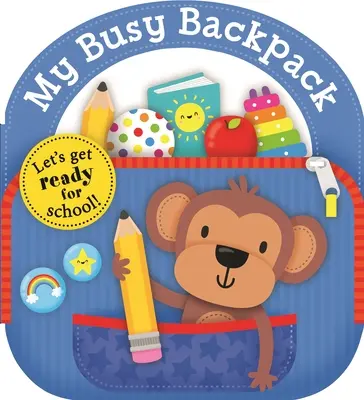 Książeczka z zakładkami: Mój pracowity plecak - Carry Along Tab Book: My Busy Backpack