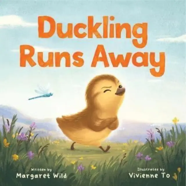 Kaczątko ucieka - Duckling Runs Away