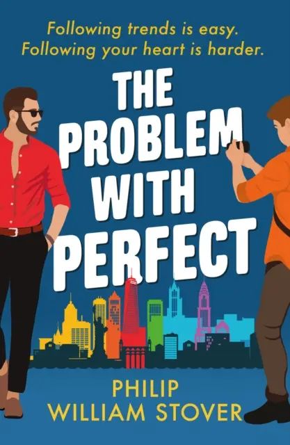 Problem With Perfect - całkowicie dobry, fałszywy chłopak queer romcom, który sprawi, że się uśmiechniesz - Problem With Perfect - A totally feelgood, fake-fake boyfriend queer romcom that will make you smile