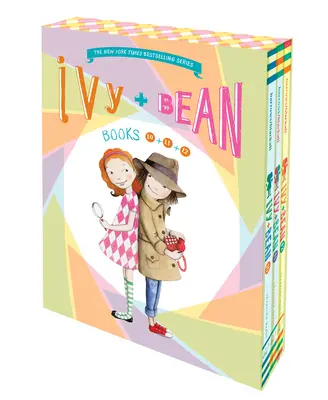 Ivy & Bean Boxed Set: Książki 10-12 - Ivy & Bean Boxed Set: Books 10-12