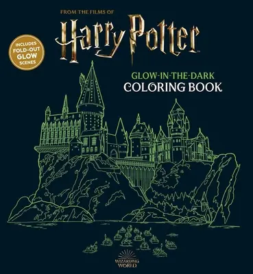 Kolorowanka Harry Potter świecąca w ciemności - Harry Potter Glow in the Dark Coloring Book