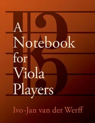 Notatnik dla altowiolistów - A Notebook for Viola Players