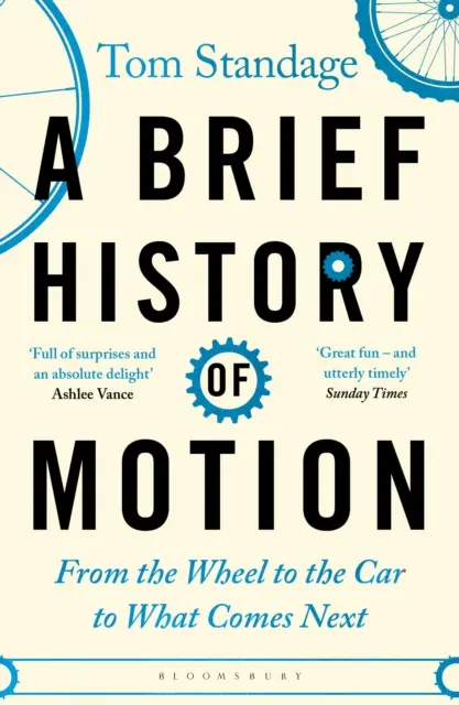 Krótka historia ruchu - od koła przez samochód do tego, co nadejdzie później - Brief History of Motion - From the Wheel to the Car to What Comes Next