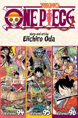 One Piece (Omnibus Edition), Vol. 32: Zawiera Vol. 94, 95 i 96 tom 32 - One Piece (Omnibus Edition), Vol. 32: Includes Vols. 94, 95 & 96volume 32