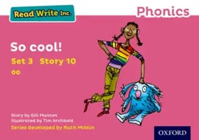 Read Write Inc. Fonika: Różowy Zestaw 3 Storybook 10 So Cool! - Read Write Inc. Phonics: Pink Set 3 Storybook 10 So Cool!
