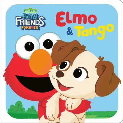 Futrzani przyjaciele na zawsze: Elmo i Tango (Ulica Sezamkowa) - Furry Friends Forever: Elmo & Tango (Sesame Street)