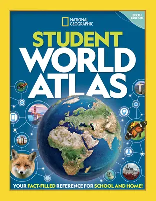 Atlas świata dla studentów National Geographic - National Geographic Student World Atlas