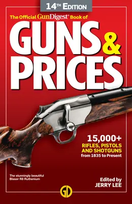 Oficjalna księga broni i cen Gun Digest, wydanie 14 - The Official Gun Digest Book of Guns & Prices, 14th Edition