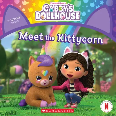 Poznaj Kittycorn (Gabby's Dollhouse Storybook) - Meet the Kittycorn (Gabby's Dollhouse Storybook)