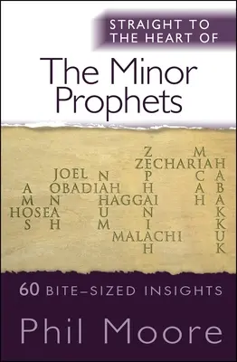 Prosto do serca proroków mniejszych: 60 krótkich spostrzeżeń - Straight to the Heart of the Minor Prophets: 60 Bite-Sized Insights