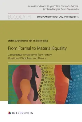 Od równości formalnej do materialnej: Perspektywy porównawcze z historii, pluralizmu dyscyplin i teorii - From Formal to Material Equality: Comparative Perspectives from History, Plurality of Disciplines and Theory