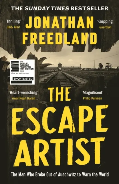 Artysta ucieczki - Człowiek, który wyrwał się z Auschwitz, by ostrzec świat - Escape Artist - The Man Who Broke Out of Auschwitz to Warn the World