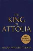 King of Attolia - trzecia książka z serii Queen's Thief - King of Attolia - The third book in the Queen's Thief series