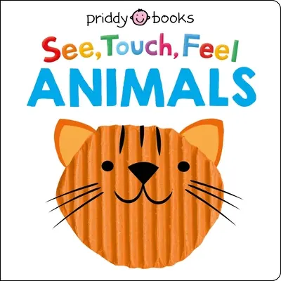 Zobacz dotknij poczuj: Zwierzęta - See Touch Feel: Animals