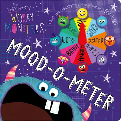 Bardzo głodne potwory Mood-O-Meter - Very Hungry Worry Monsters Mood-O-Meter