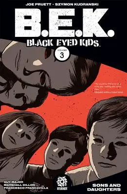 Czarnookie dzieci tom 2: Dorośli - Black Eyed Kids Volume 2: The Adults