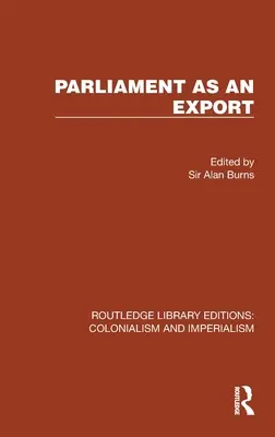 Parlament jako towar eksportowy - Parliament as an Export