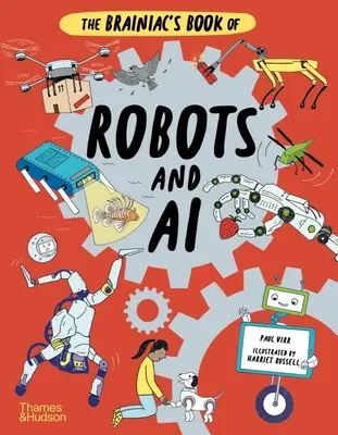 Książka Brainiaca o robotach i sztucznej inteligencji - The Brainiac's Book of Robots and AI