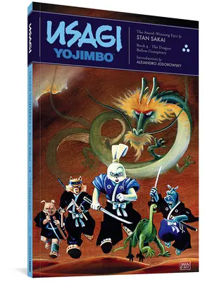 Usagi Yojimbo: Spisek Smoczego Mieszka - Usagi Yojimbo: The Dragon Bellow Conspiracy