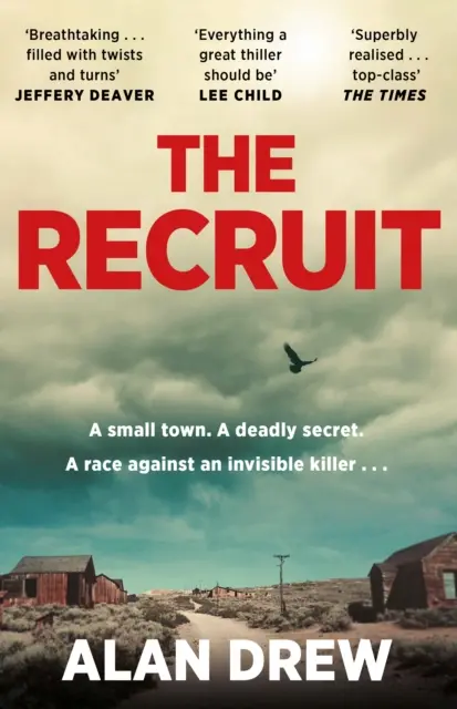 Rekrut - „Wszystko, czym powinien być świetny thriller” Lee Child - Recruit - 'Everything a great thriller should be' Lee Child