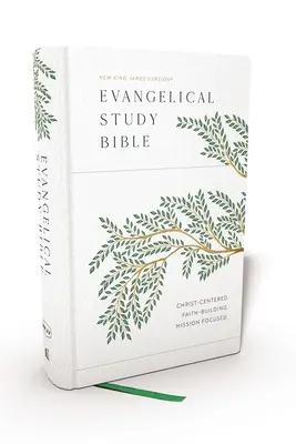 Nkjv, Evangelical Study Bible, Hardcover, Red Letter, Comfort Print: Skoncentrowana na Chrystusie. Budowanie wiary. Skoncentrowana na misji. - Nkjv, Evangelical Study Bible, Hardcover, Red Letter, Comfort Print: Christ-Centered. Faith-Building. Mission-Focused.