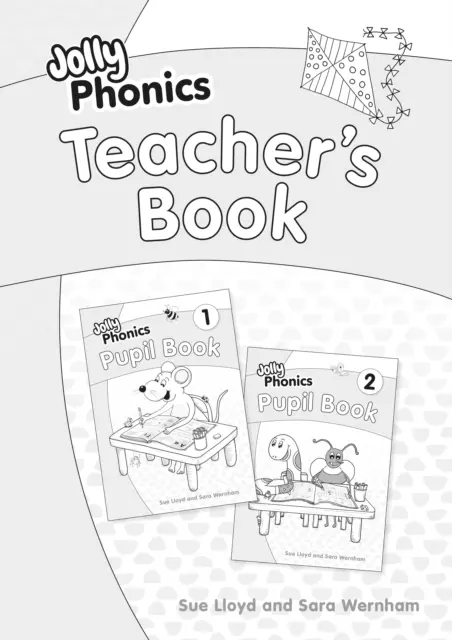 Jolly Phonics Teacher's Book - in Precursive Letters (brytyjskie wydanie angielskie) - Jolly Phonics Teacher's Book - in Precursive Letters (British English edition)