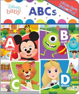 Disney Baby: ABC: Małe pierwsze szukanie i znajdowanie - Disney Baby: ABCs Little First Look and Find