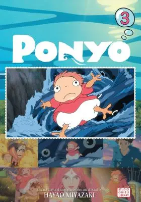 Komiks filmowy Ponyo, tom 3 - Ponyo Film Comic, Vol. 3