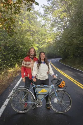 Joy Ride: Rowerowa odyseja z Alaski do Argentyny - Joy Ride: A Bike Odyssey from Alaska to Argentina