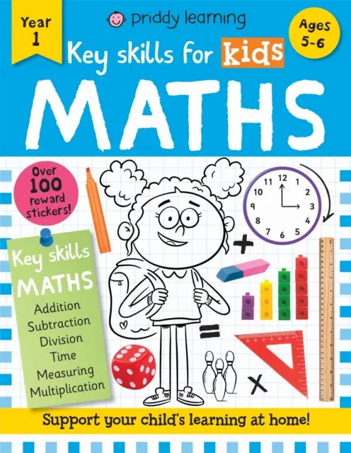 Kluczowe umiejętności dzieci: Matematyka - Key Skills of Kids: Maths