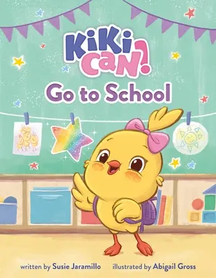 Kiki Can! Idź do szkoły - Kiki Can! Go to School