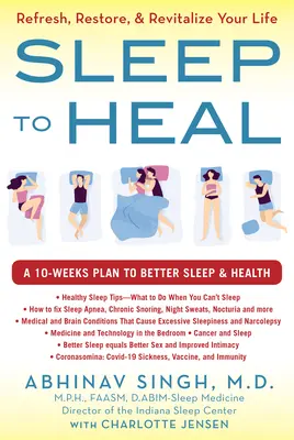 Sleep to Heal: 7 prostych kroków do lepszego snu - Sleep to Heal: 7 Simple Steps to Better Sleep